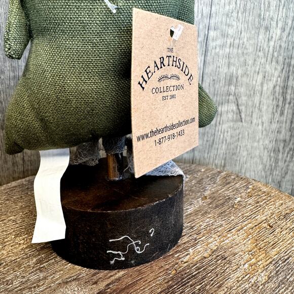 Fabric Christmas Tree with Bells Home Holiday Decor Gift NEW FAST Ship Boho - Picture 9 of 9